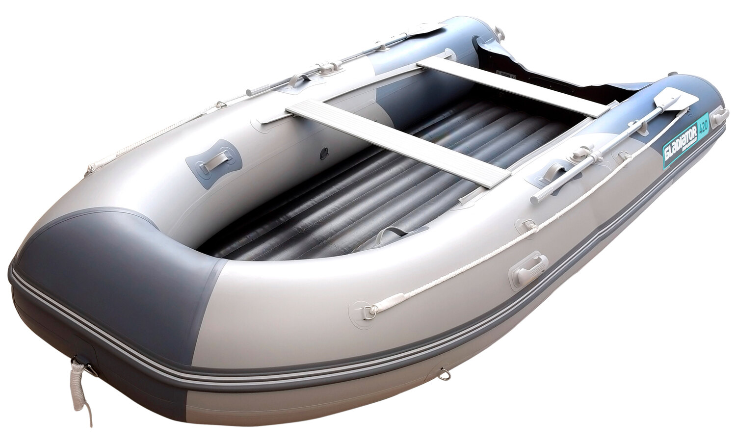 НАДУВНАЯ ЛОДКА GLADIATOR E420PRO в Домодедово