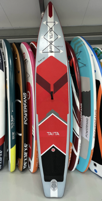 SUP (САП) ДОСКА RAIDEX TAITA PREMIUM SPINE 12,6’ (381СМ) в Домодедово