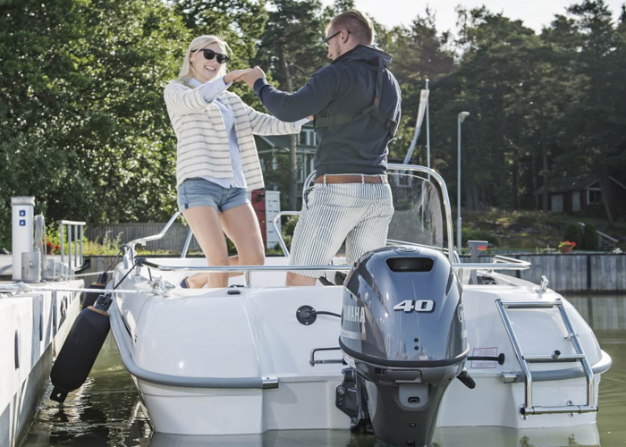 ЛОДОЧНЫЙ МОТОР YAMAHA F40 FETL в Домодедово