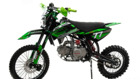 Питбайк MOTOLAND (МОТОЛЕНД) JX125 в Домодедово