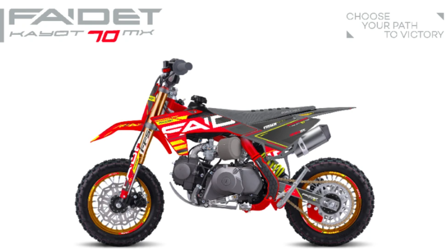Питбайк FAIDET KAYOT 70 12/10 в Домодедово