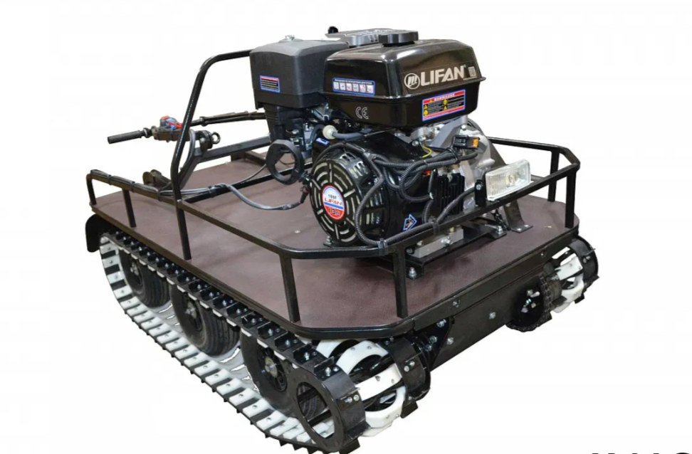 Мотобуксировщик вездеход KOiRA T9 RЕ (понижающий редуктор, электростартер) в Домодедово