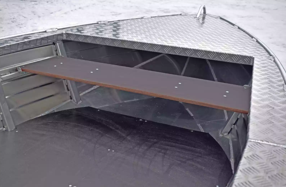 Алюминиевая лодка Neman-500 Шило в Домодедово