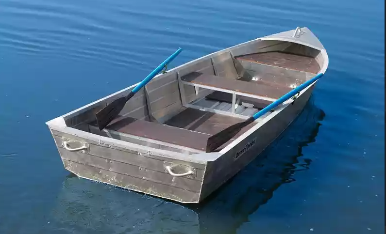 Алюминиевая лодка Вятка-Профи 37 в Домодедово