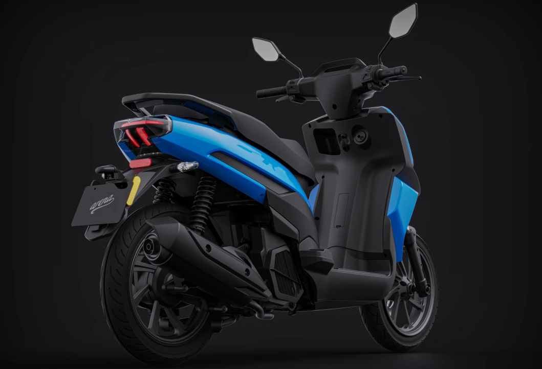 Скутер FAIDET Bumbl 200 (49) в Домодедово