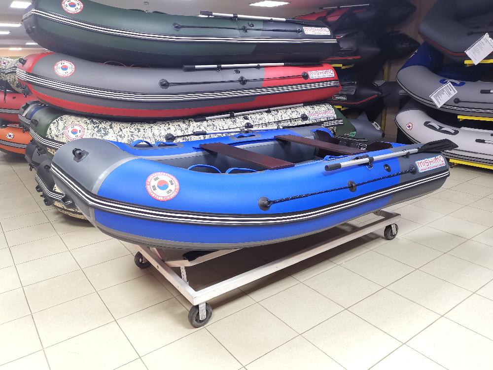 Лодка MISHIMO PRO 390 в Домодедово