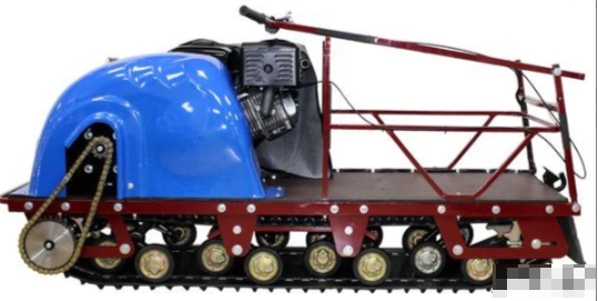 Мотобуксировщик MOTODOG 500 LONG 9  передний привод в Домодедово