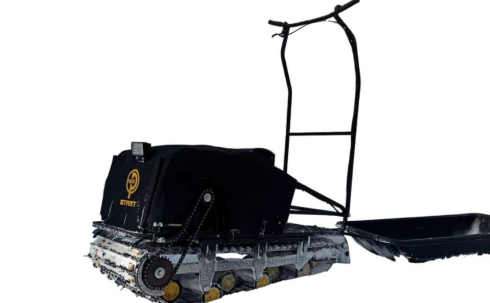 Мотобуксировщик РЫБАК СТАРТ Lifan 15 л.с (тканный капот) в Домодедово