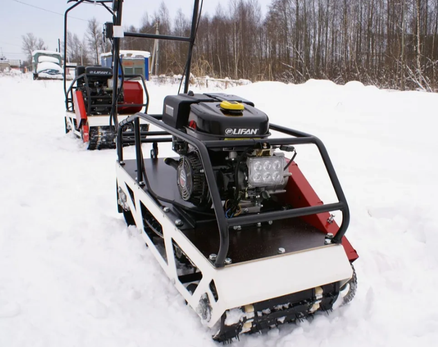 Мотобуксировщик БТС «МАЛЕК»  380/7  БЕЗ э/зап. LIFAN/LONCIN (60 Ватт) в Домодедово