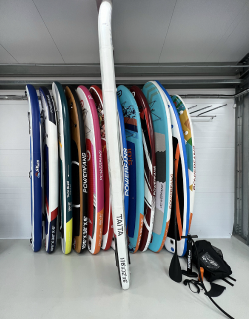 SUP (САП) ДОСКА RAIDEX TAITA PREMIUM MARBLE 12,6’ (381СМ) в Домодедово