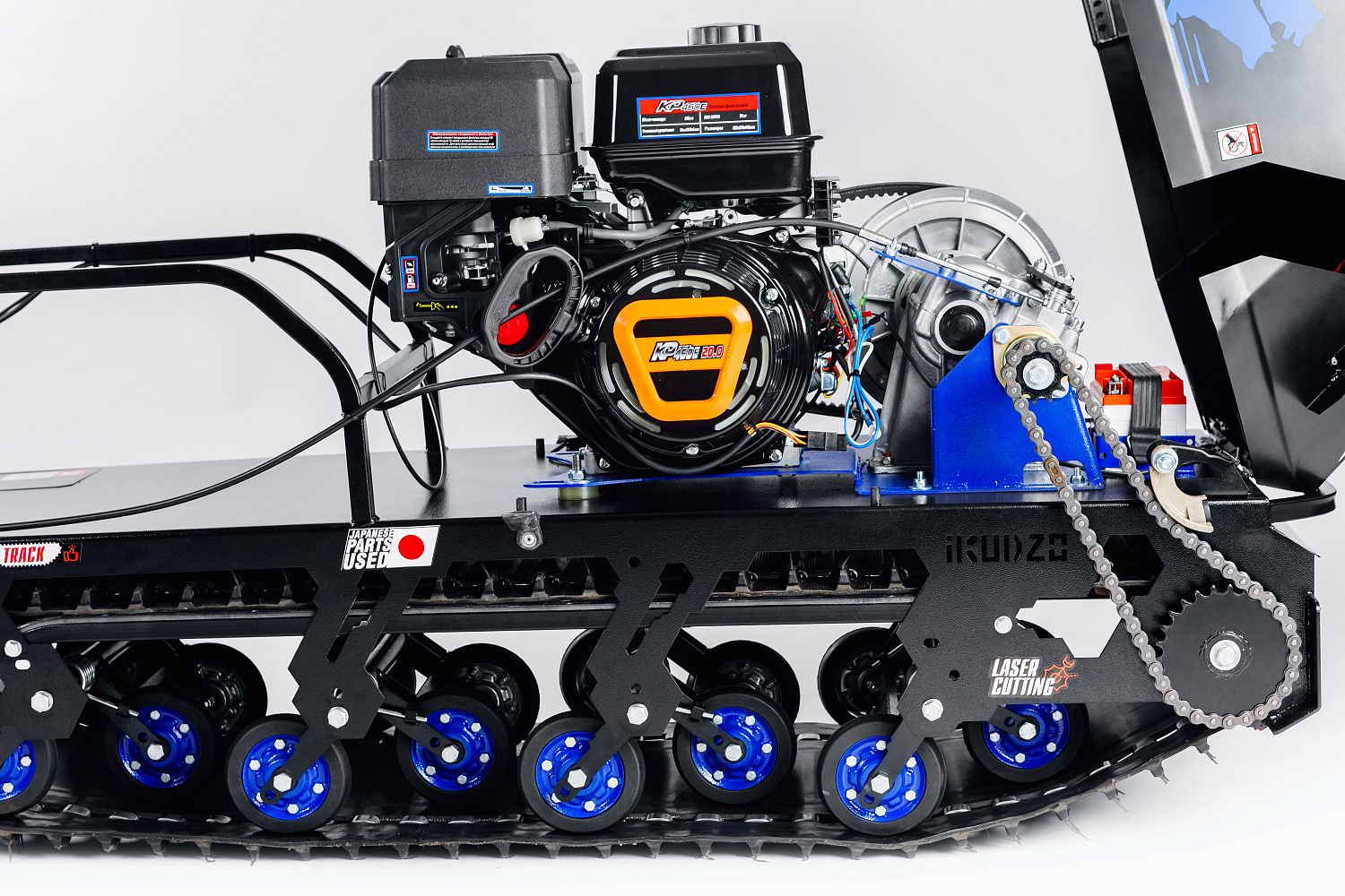 МОТОБУКСИРОВЩИК IKUDZO LONG 2.0 1700/500 EKR19 в Домодедово