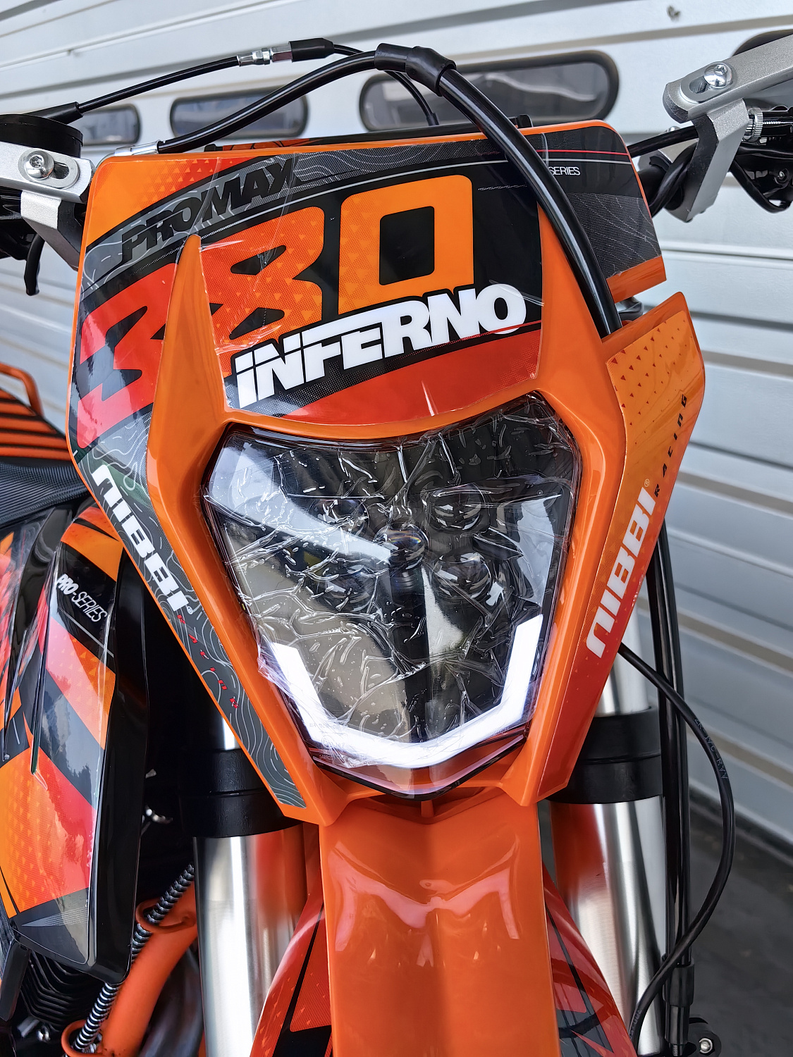 Кроссовый мотоцикл PROMAX INFERNO 380 (4 valves, 6 gears) в Домодедово