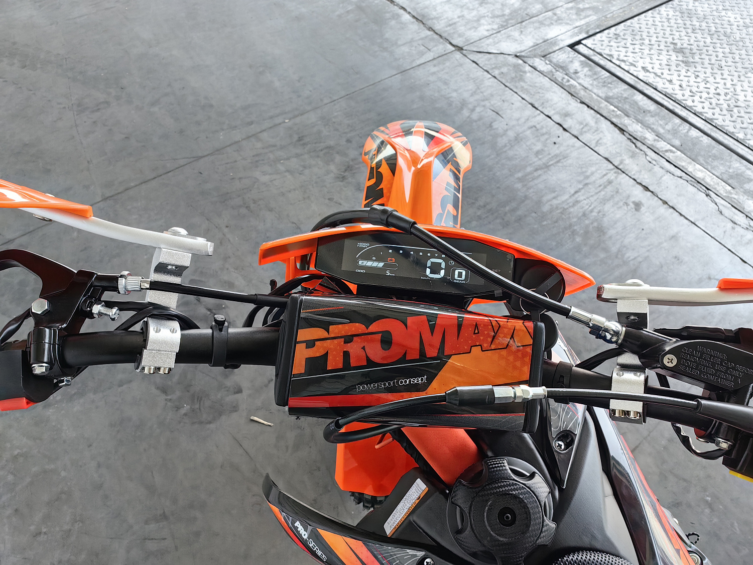 Кроссовый мотоцикл PROMAX INFERNO 380 (4 valves, 6 gears) в Домодедово