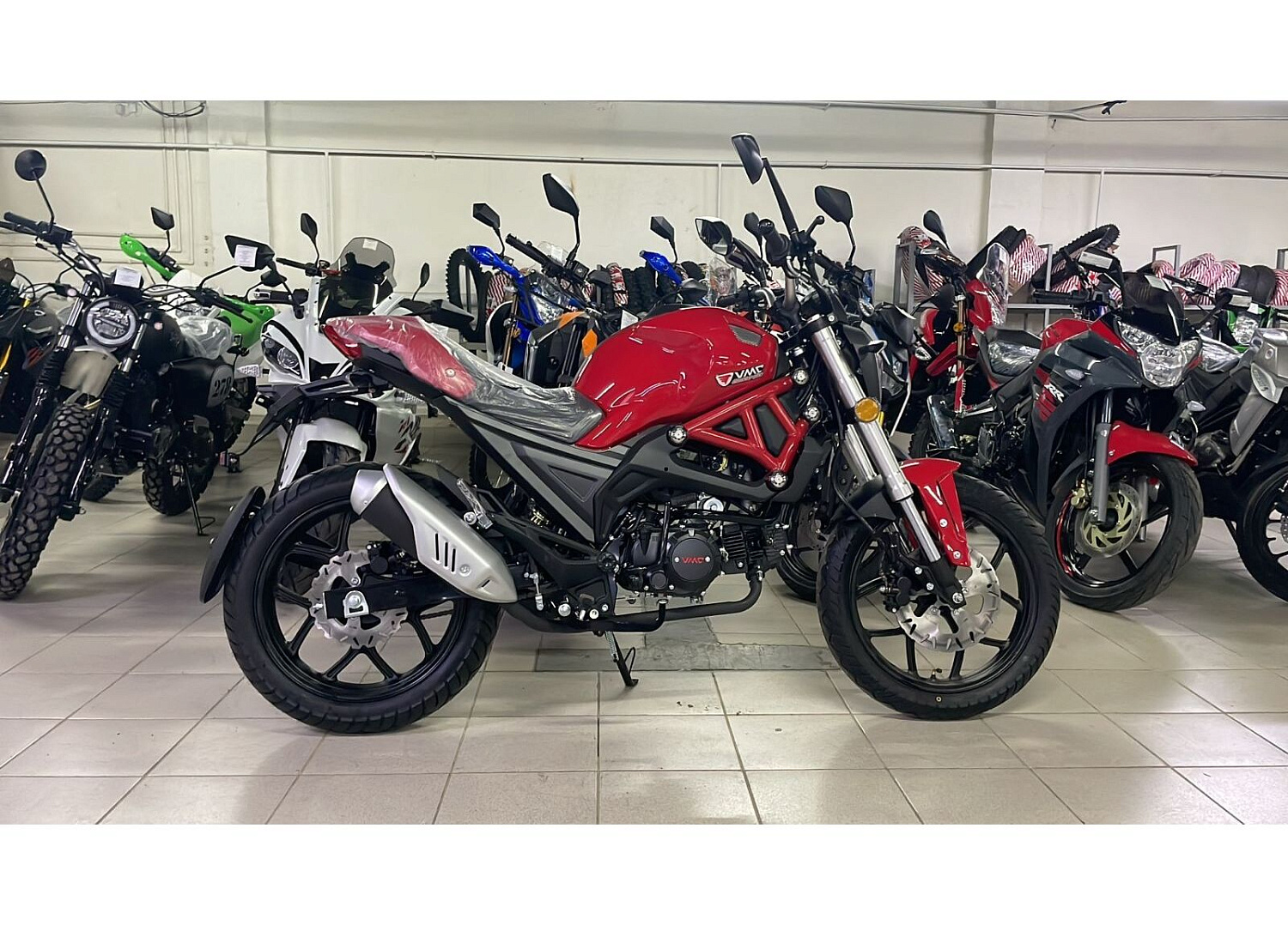 Мотоцикл VMC Monster - 250сс (replica Ducati Monster), дисковый тормоз, баланс. вал. в Домодедово