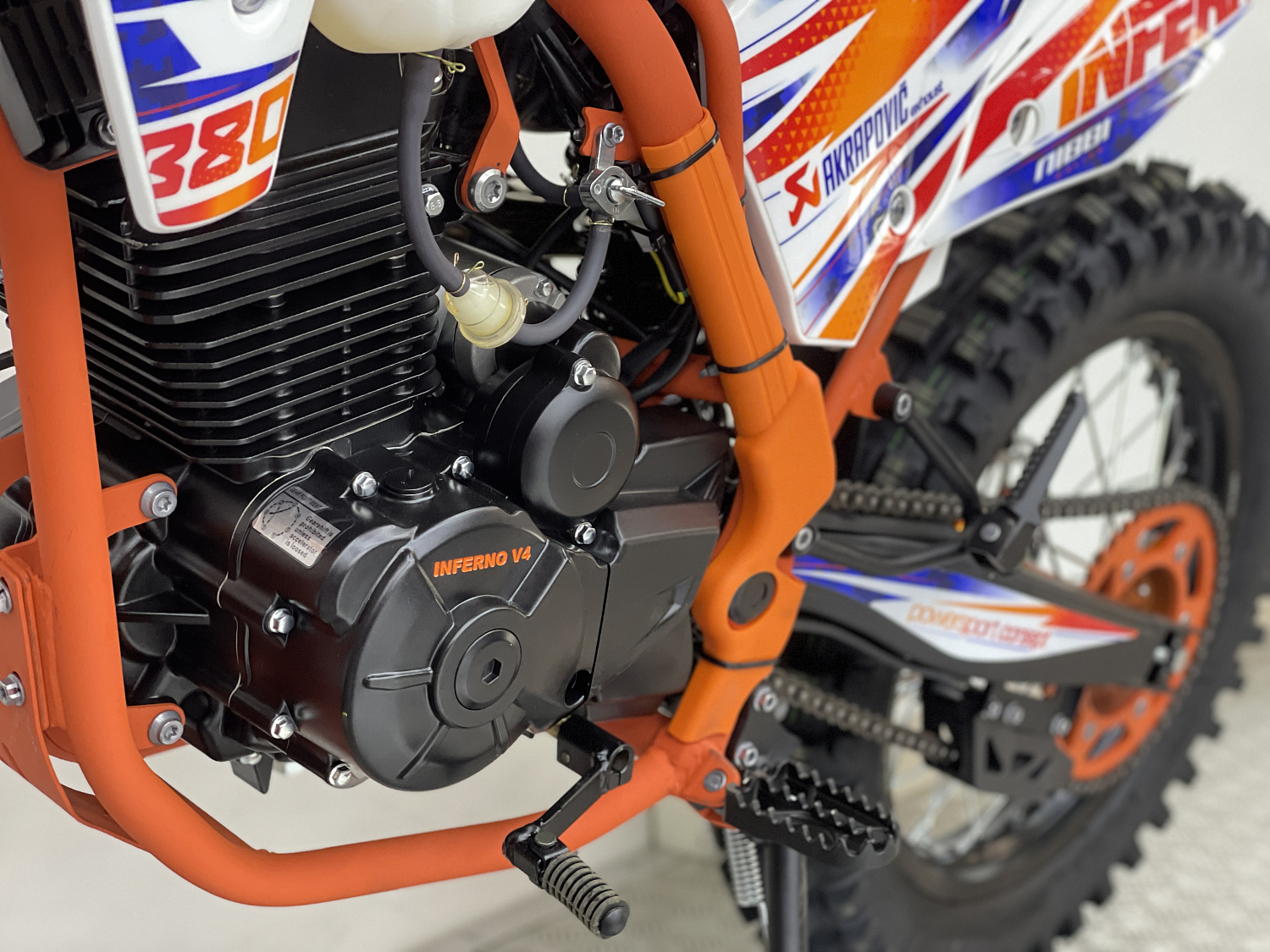 Кроссовый мотоцикл PROMAX INFERNO 380 (4 valves, 5 gears) в Домодедово