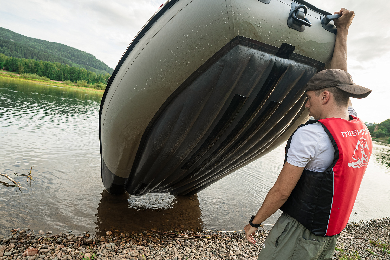 Лодка MISHIMO RIVER JET 390 под водомет в Домодедово