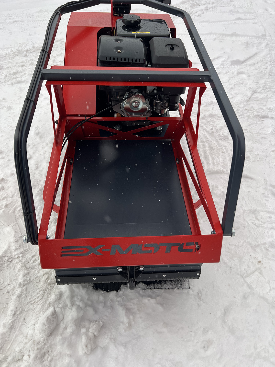 Мотобуксировщик EX-MOTO SNOWDOG S500 15л.с в Домодедово