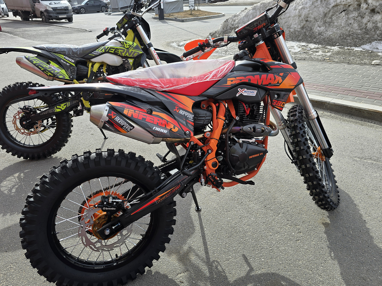 Кроссовый мотоцикл PROMAX INFERNO 380 (4 valves, 5 gears) в Домодедово