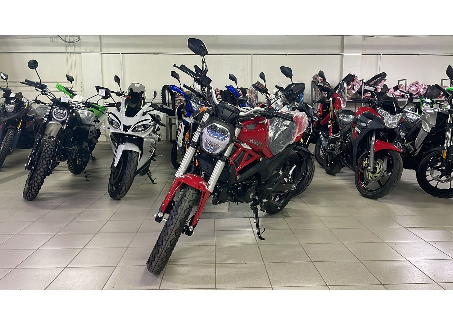 Мотоцикл VMC Monster - 250сс (replica Ducati Monster), дисковый тормоз, баланс. вал. в Домодедово