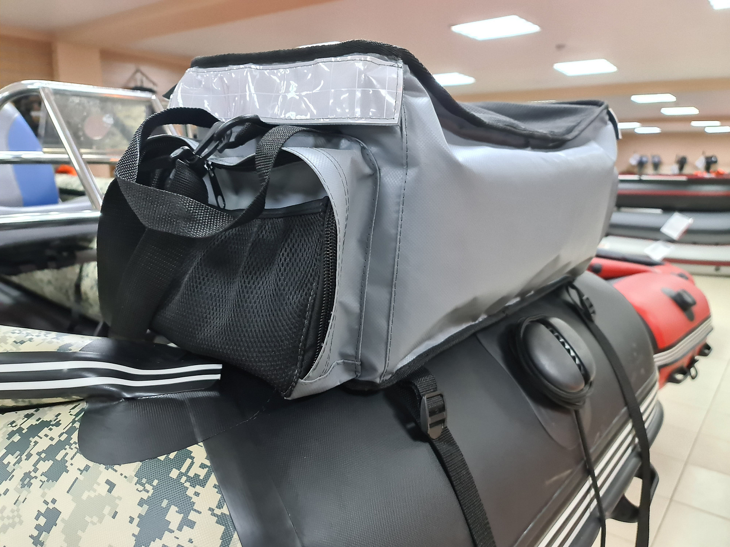 СУМКА ЛЮКС НА БАЛЛОН ДЛЯ ЛОДОК ПВХ 50Х25Х25 СМ в Домодедово