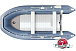 ЛОДКА НАДУВНАЯ YUKONA 430 TS - U (БЕЗ ПАЙОЛА) в Домодедово