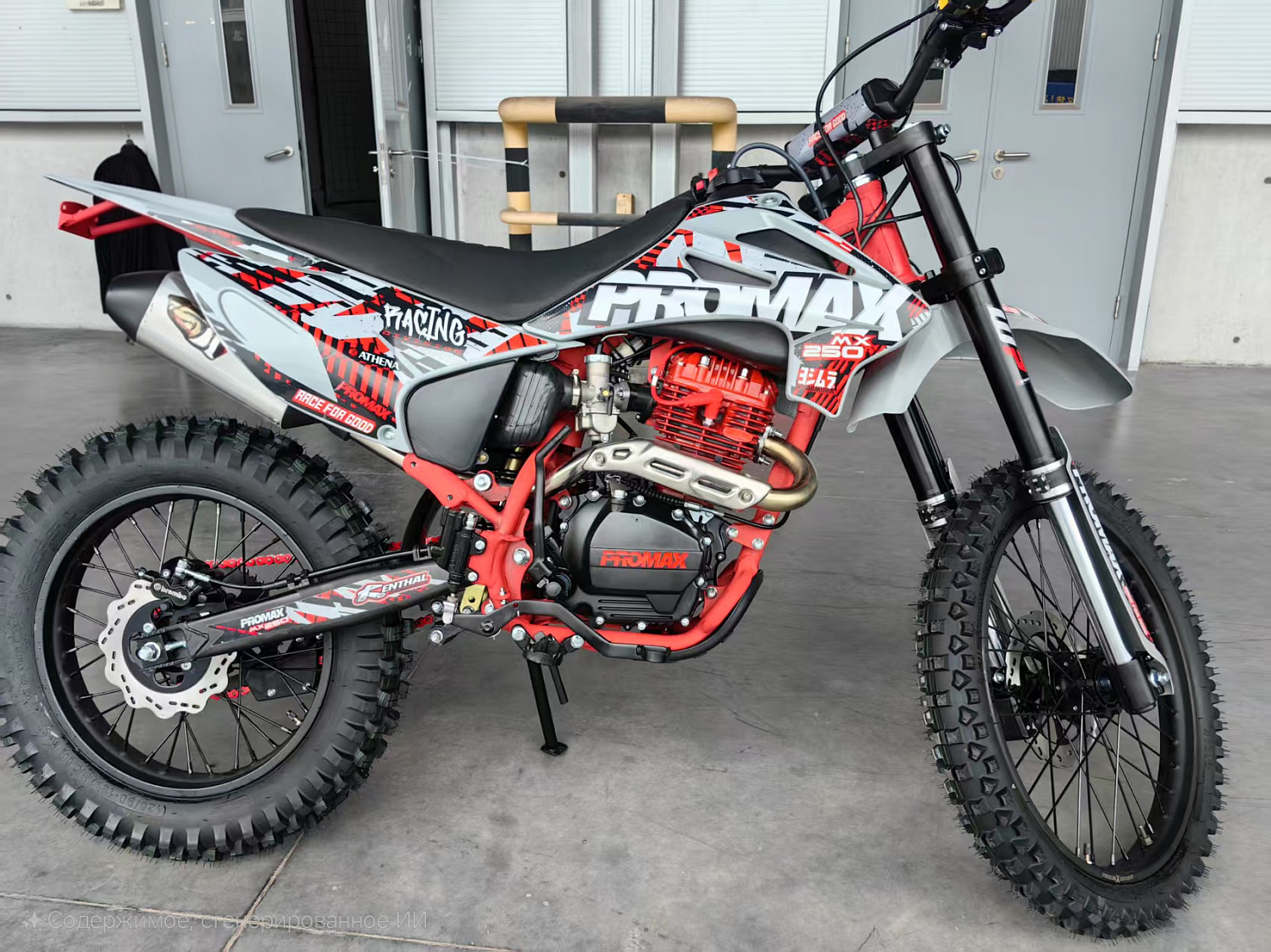 Кроссовый мотоцикл PROMAX MX250 ST в Домодедово