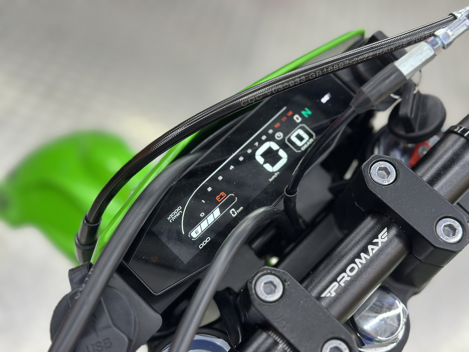 Кроссовый мотоцикл PROMAX DAIKON CB330 в Домодедово