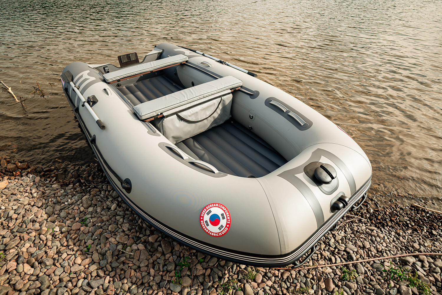 Лодка MISHIMO RIVER JET 390 под водомет в Домодедово