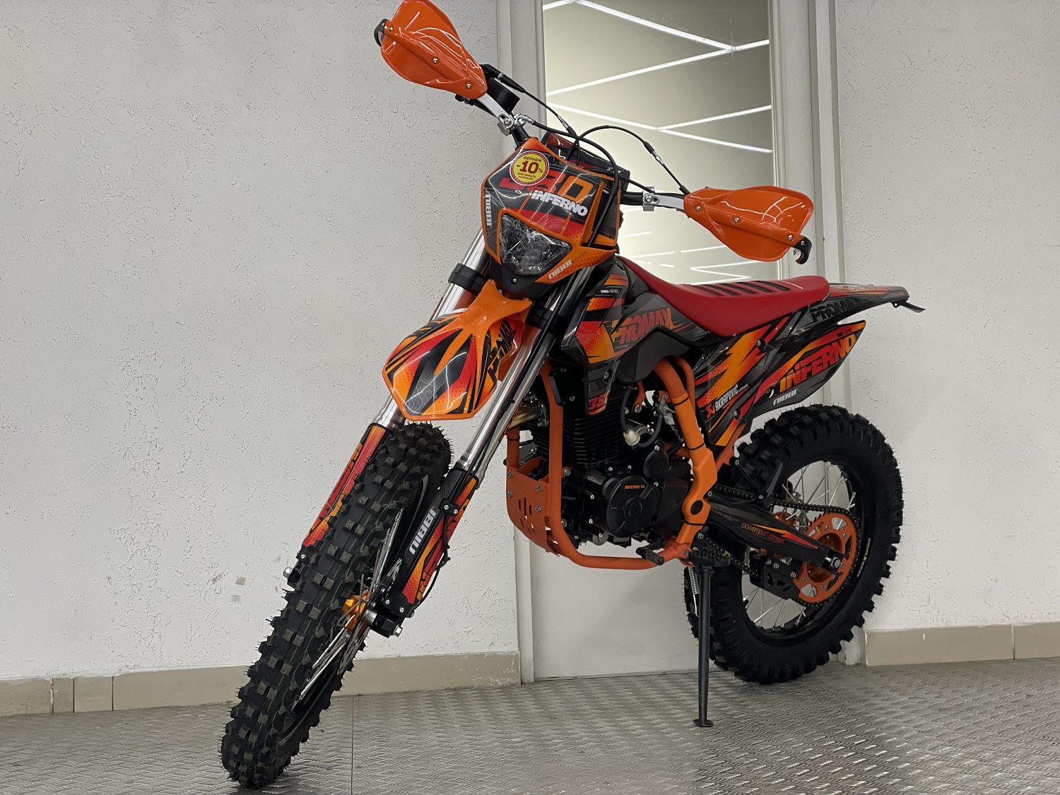 Кроссовый мотоцикл PROMAX INFERNO 380 (4 valves, 5 gears) в Домодедово