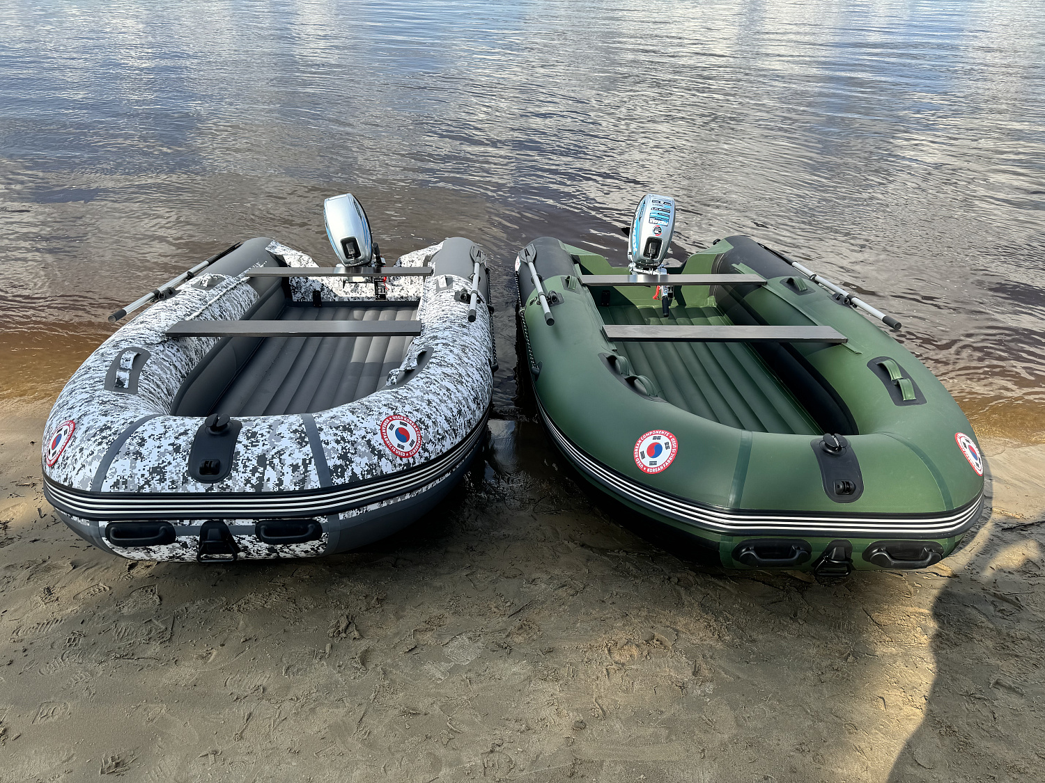 Лодка MISHIMO BIG FLOOR 420 в Домодедово