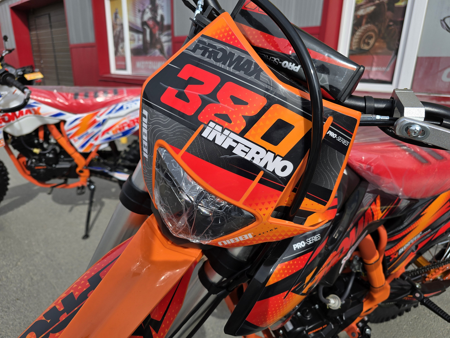 Кроссовый мотоцикл PROMAX INFERNO 380 (4 valves, 5 gears) в Домодедово