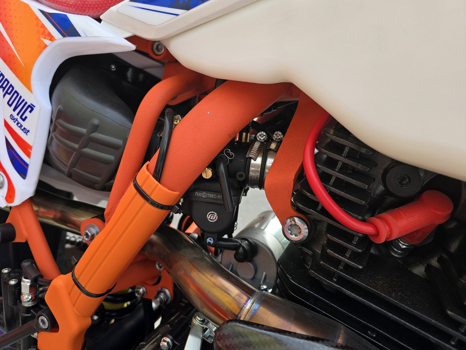 Кроссовый мотоцикл PROMAX INFERNO 380 (4 valves, 5 gears) в Домодедово