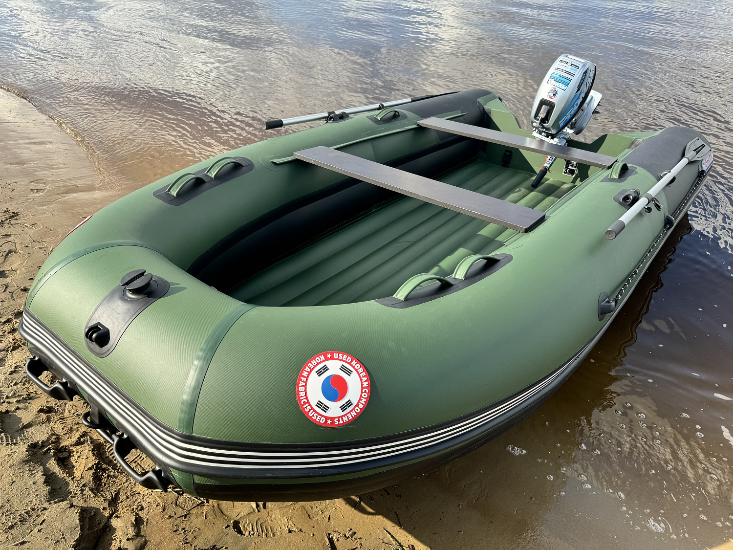 Лодка MISHIMO BIG FLOOR 380 в Домодедово