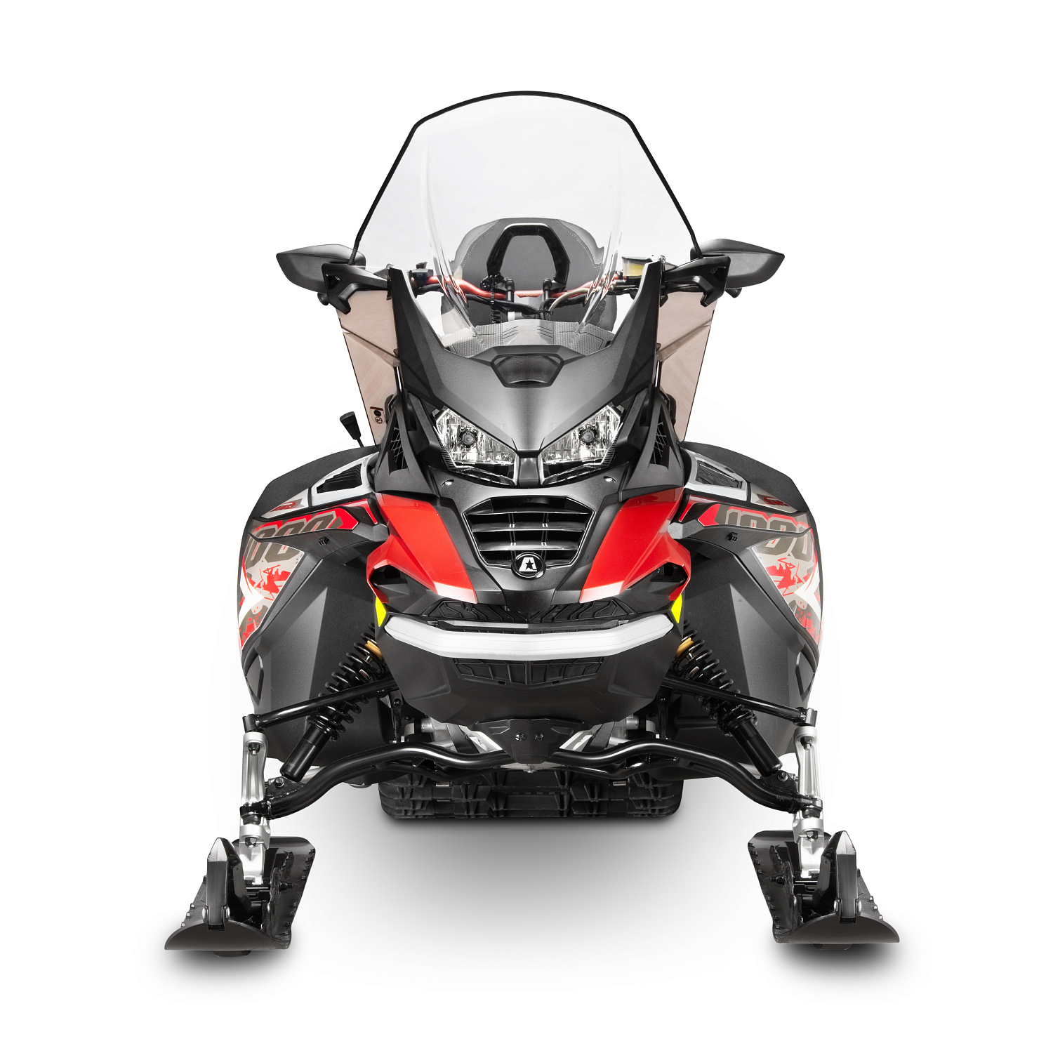 Снегоход AODES Snowcross 1000 SWT 600mm LCD 10.25 в Домодедово