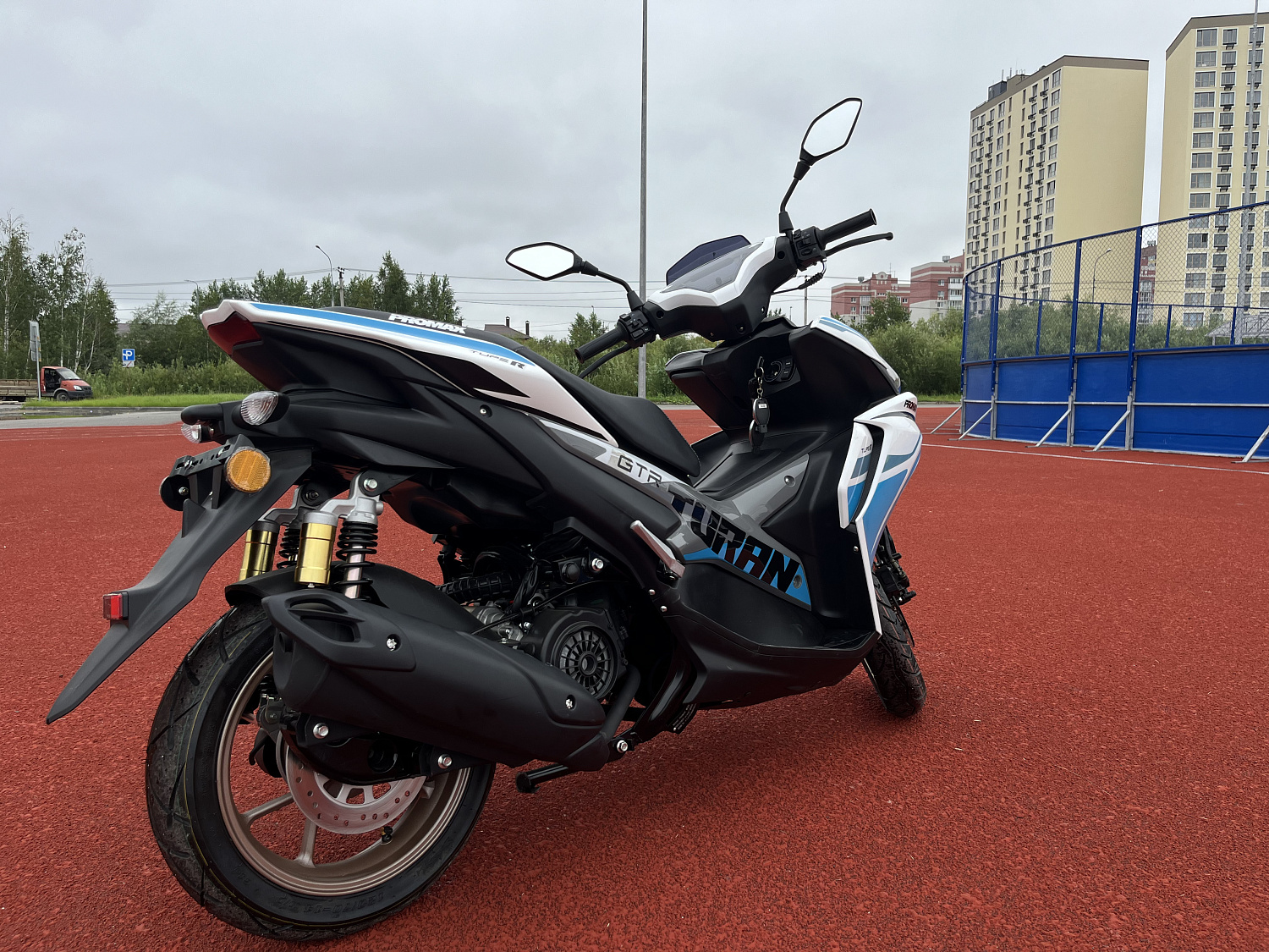 Скутер PROMAX TURAN 250 (49) в Домодедово