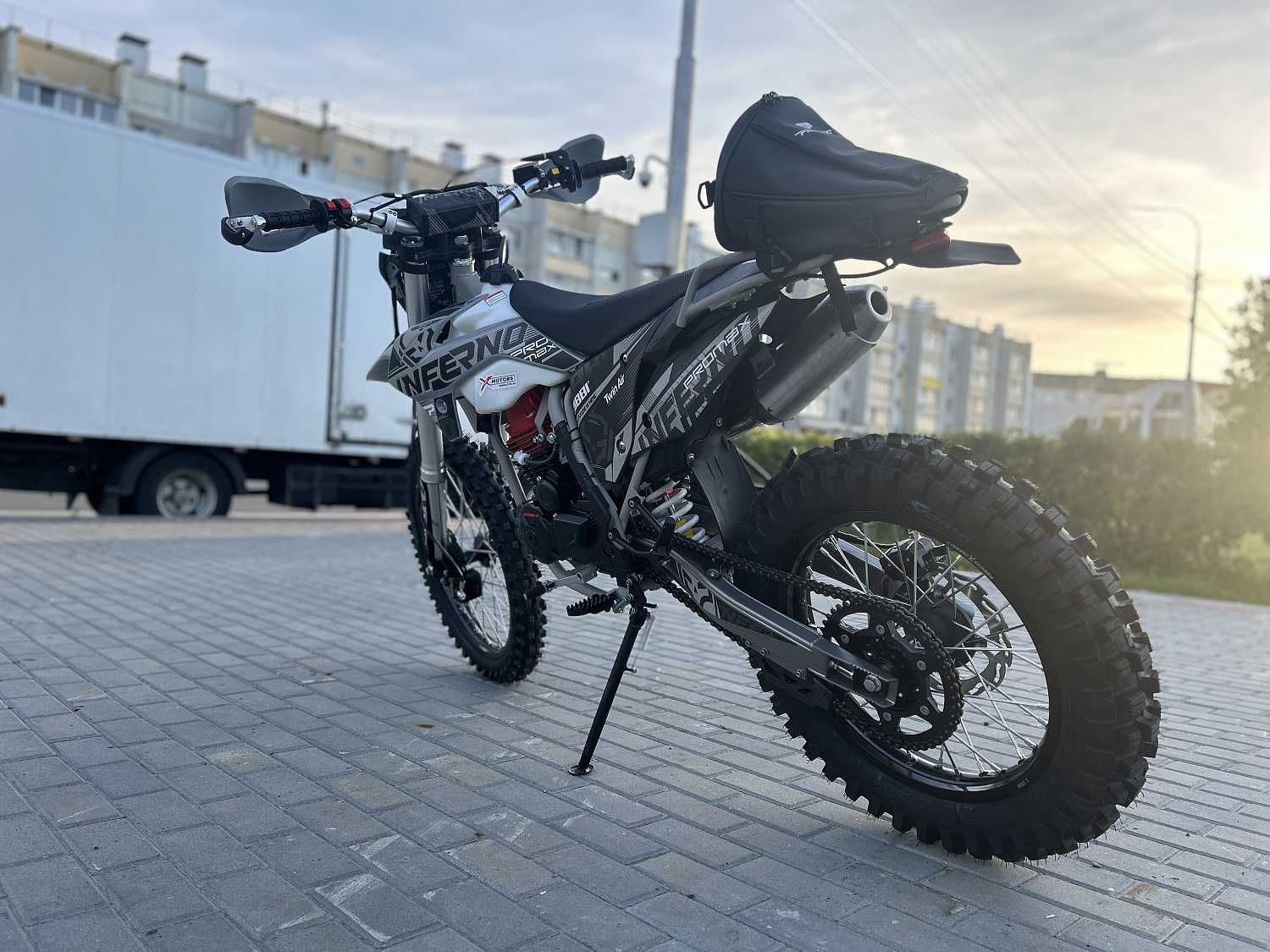 Кроссовый мотоцикл PROMAX INFERNO 380 (4 valves, 5 gears) в Домодедово