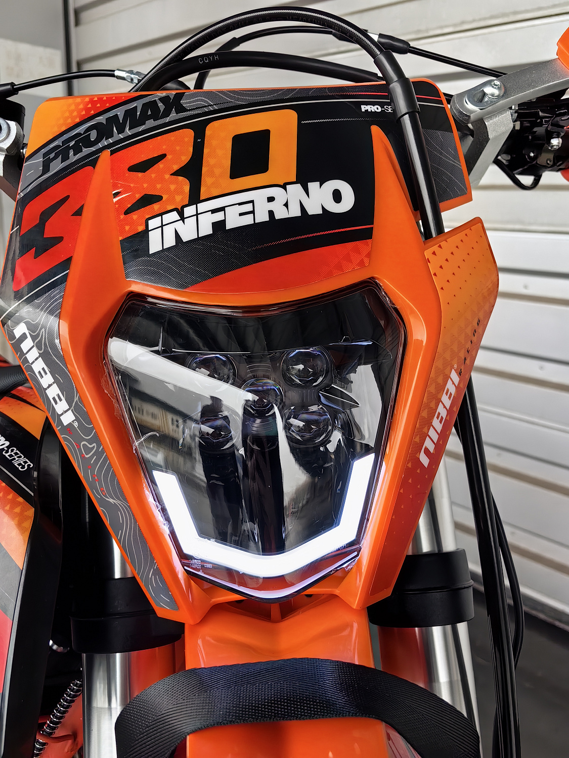 Кроссовый мотоцикл PROMAX INFERNO 380 (4 valves, 6 gears) в Домодедово