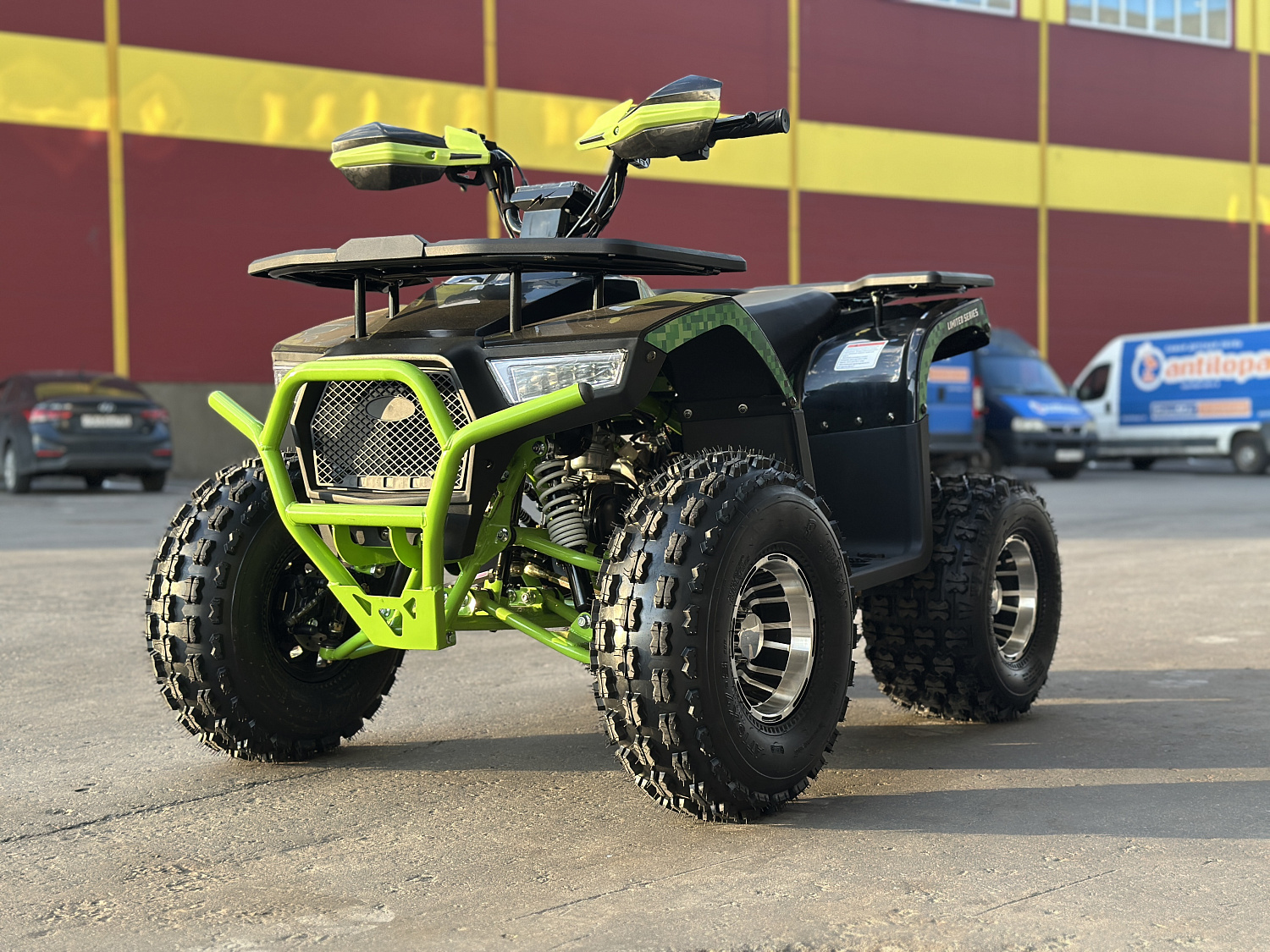 Квадроцикл PROMAX МАЙНКРАФТ 192 PRO 2025 в Домодедово