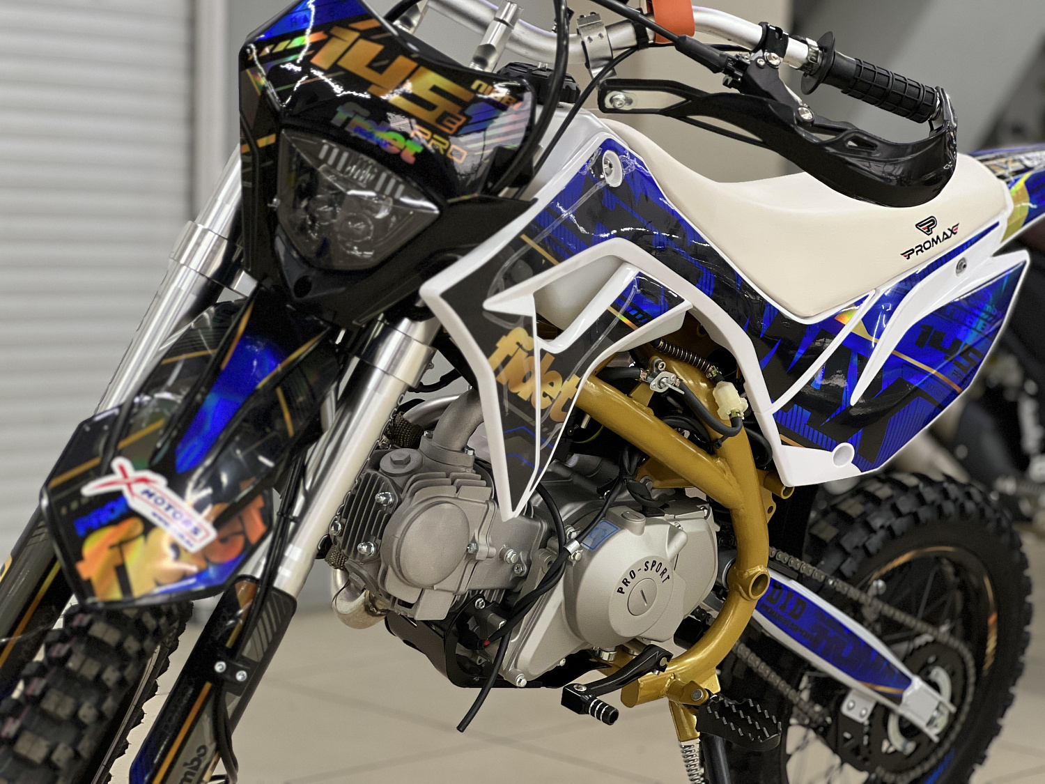 Мотоцикл (питбайк) PROMAX FIDET (ФАЙДЕТ) 145E PRO 17/14 в Домодедово