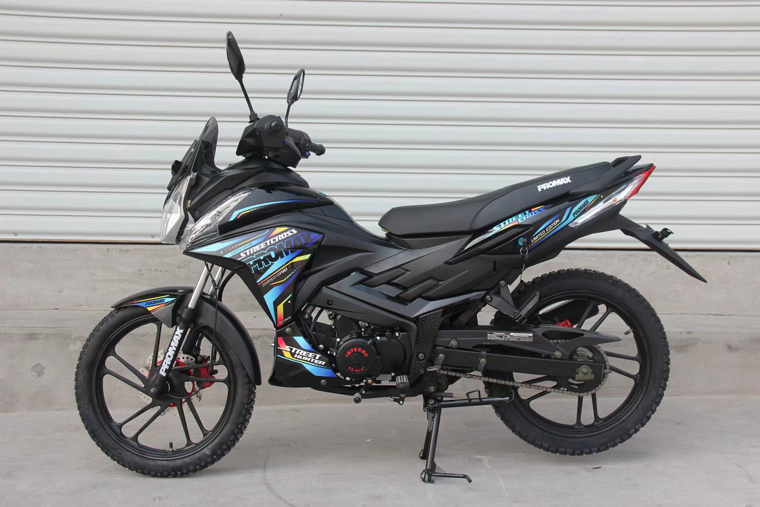 Мопед PROMAX STREET CROSS MAX 150 (49) в Домодедово