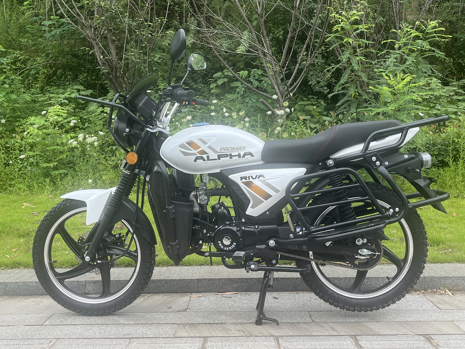 Мопед PROMAX ALPHA RIVA OFF-ROAD 130(49) в Домодедово