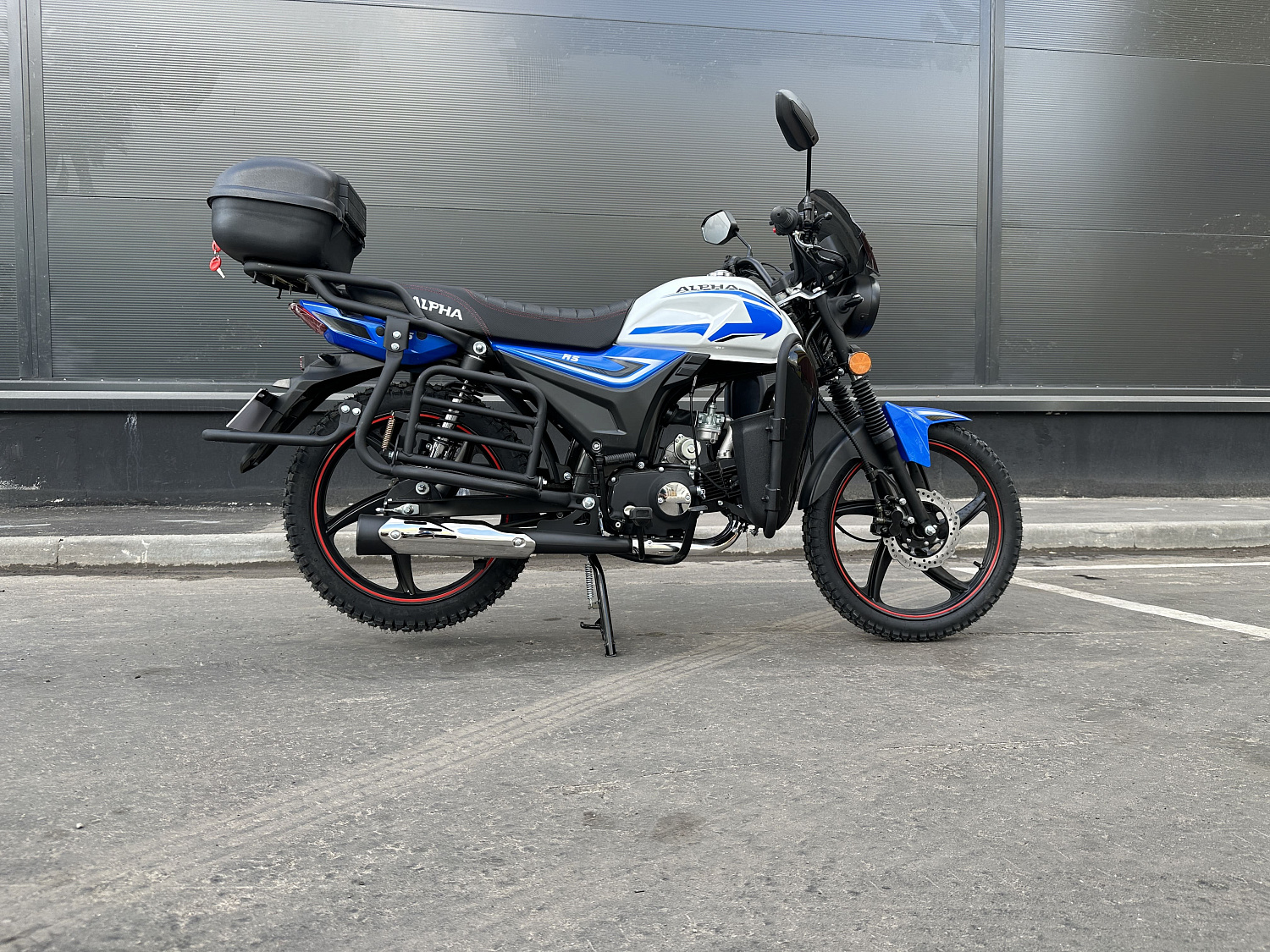 Мопед PROMAX ALPHA CITYBOX 150(49) в Домодедово