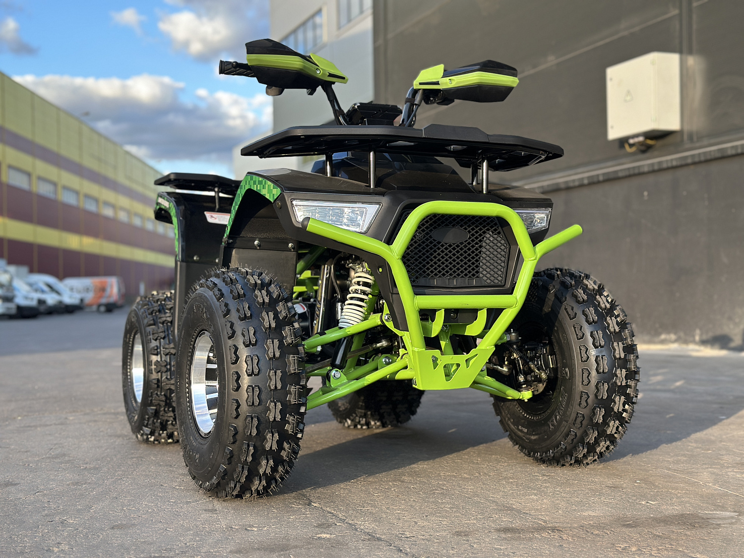 Квадроцикл PROMAX МАЙНКРАФТ 192 PRO 2025 в Домодедово