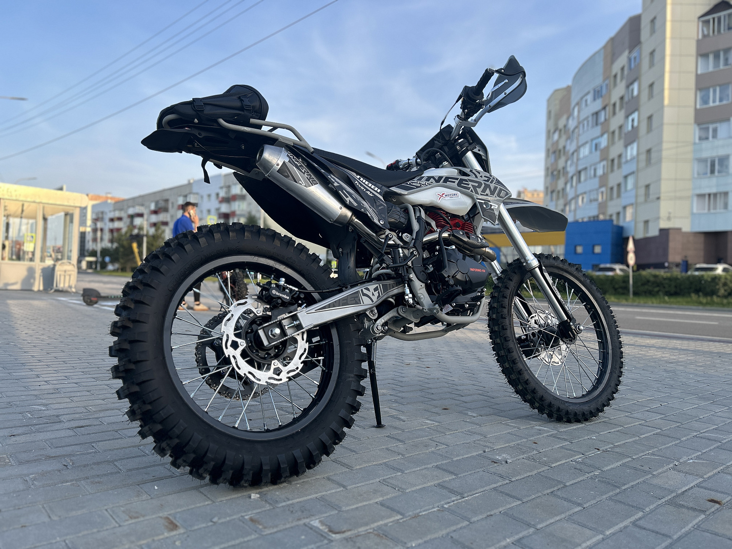 Кроссовый мотоцикл PROMAX INFERNO 380 (4 valves, 5 gears) в Домодедово