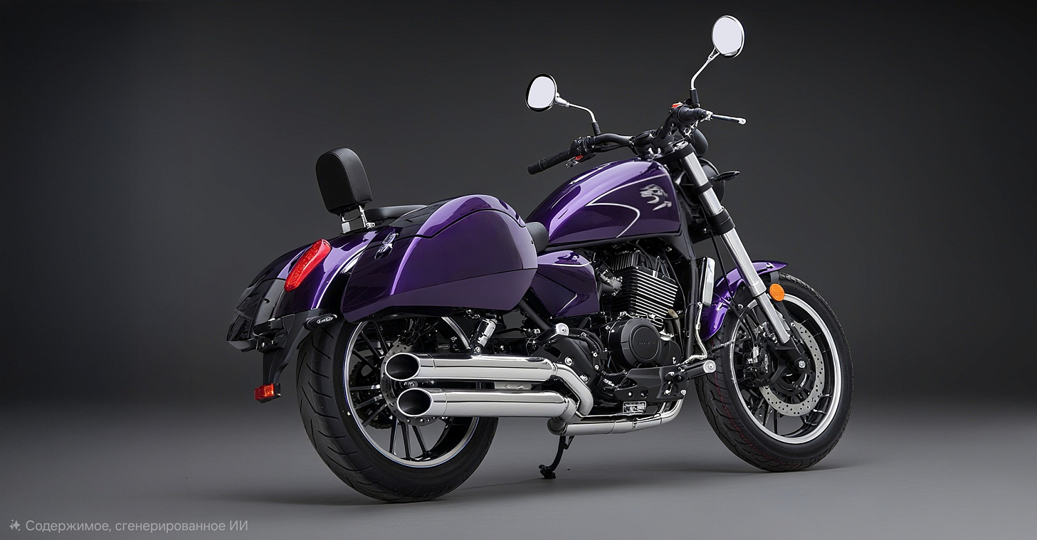 Мотоцикл FAIDET Rebel Cruise 400 EFI ABS в Домодедово