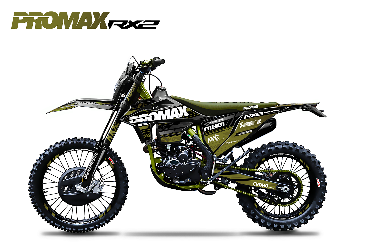 Кроссовый мотоцикл PROMAX RX2 YB300H (LX176FMN) (4 valves, 6 gears) в Домодедово