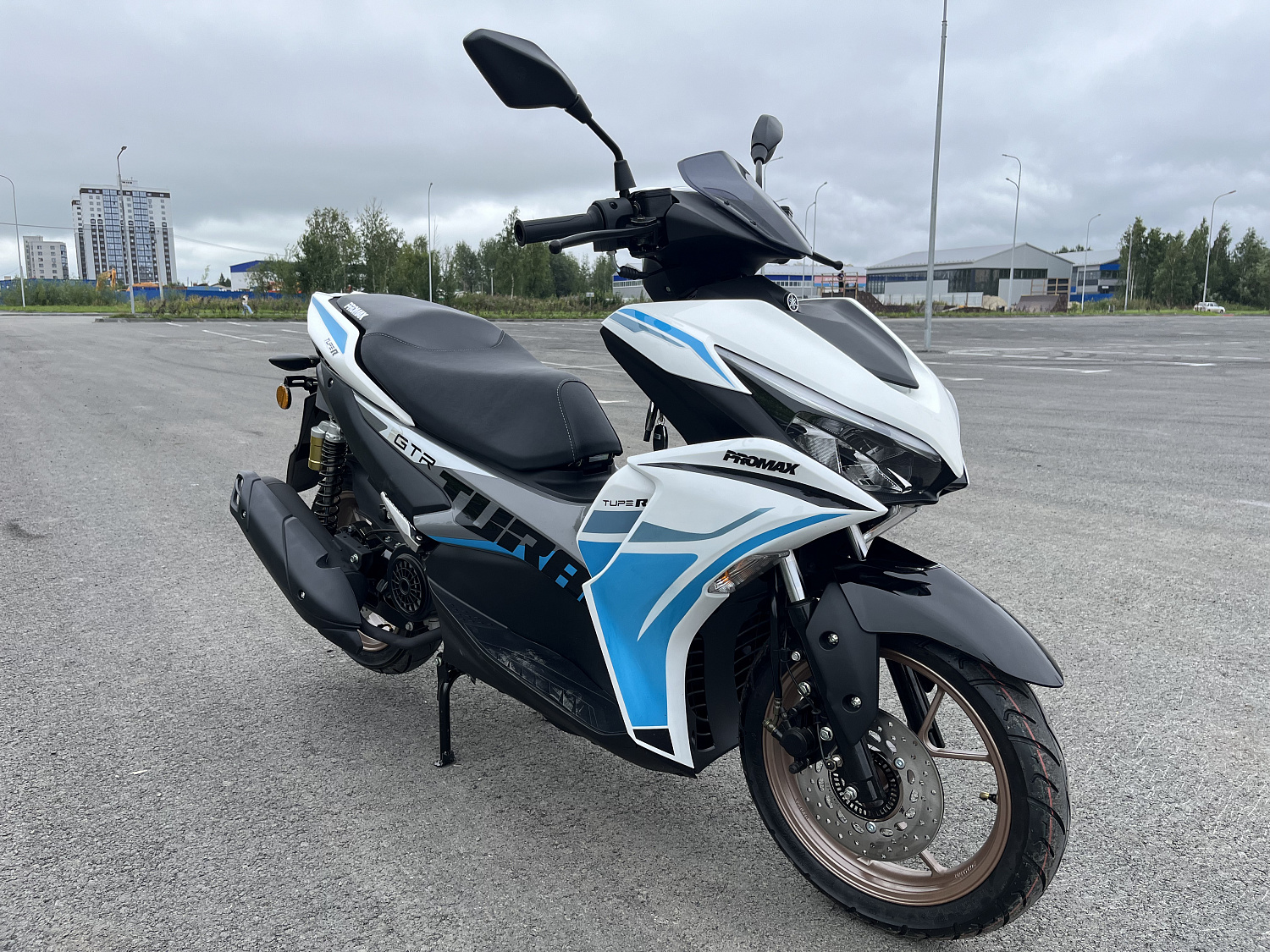 Скутер PROMAX TURAN 250 (49) в Домодедово