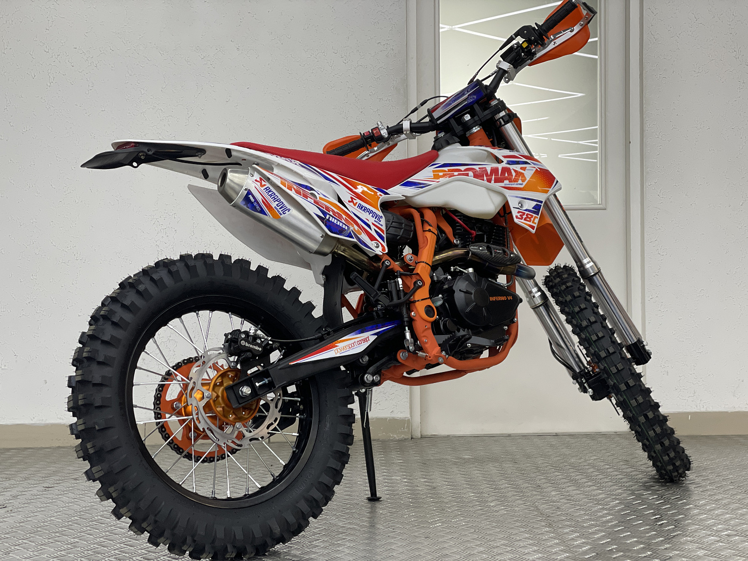 Кроссовый мотоцикл PROMAX INFERNO 380 (4 valves, 5 gears) в Домодедово