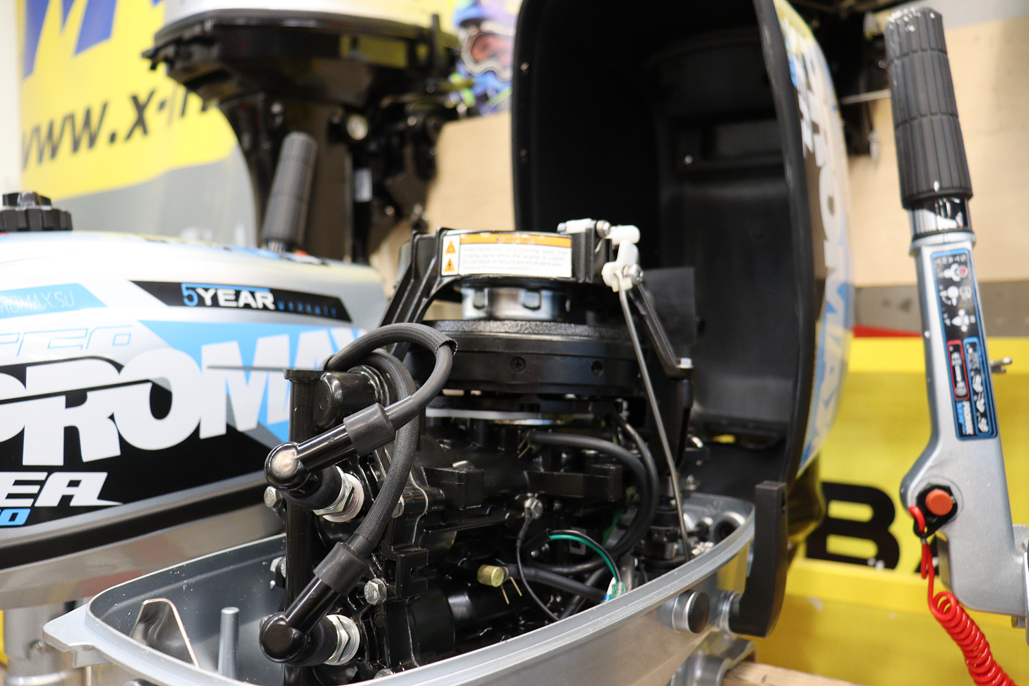 Лодочный мотор PROMAX SP9.9FHS LIGHT в Домодедово