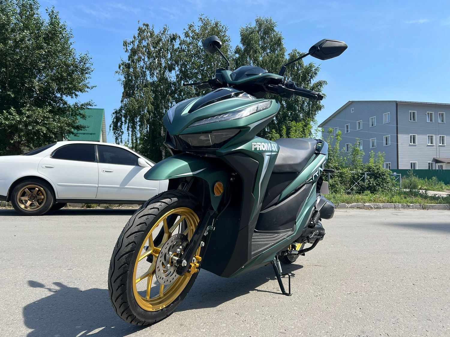 Скутер PROMAX INFERNO 250 (49) в Домодедово